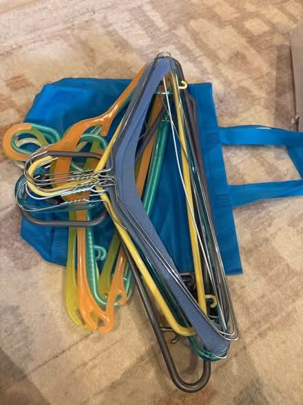 Photo of free Hangers (Hampstead) #1