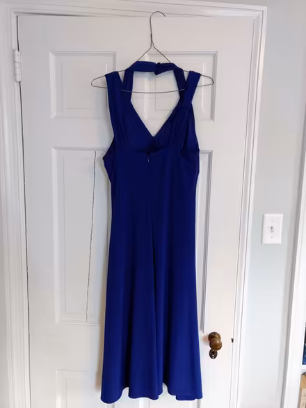 Photo of free Size 8 Blue Dress (N. Lakeside in Henrico) #2
