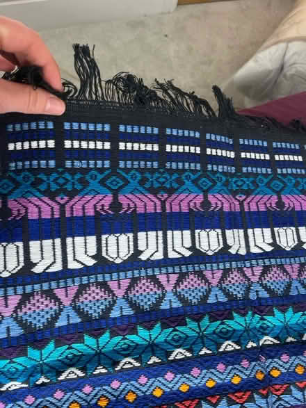 Photo of free Woven Rug/ blanket (Nether Edge S7) #4