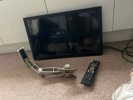 Photo of free Small wall mounted TV. (Barons Court W14) #2