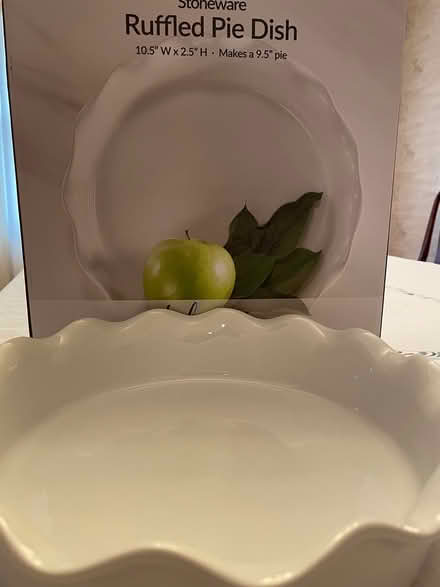Photo of free Pie dish (Harvard, MA) #1