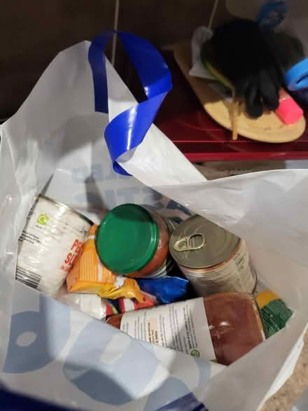 Photo of free Bag of mixed food (Pitsea SS13) #1