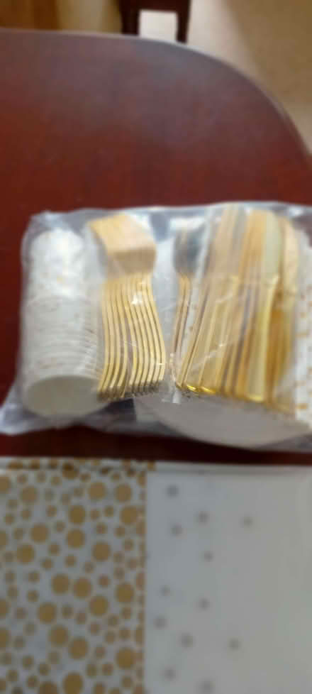 Photo of free Disposable cutlery set (Hatch Warren RG22) #1