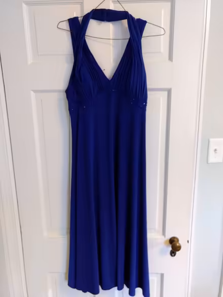 Photo of free Size 8 Blue Dress (N. Lakeside in Henrico) #1