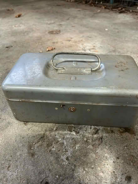 Photo of free Metal box (south elmhurst) #1