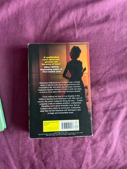 Photo of free The seven husbands of Evelyn Hugo (Nether Edge S7) #2