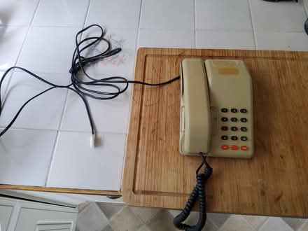 Photo of free "Viscount" BT telephone (Bexhill on Sea) #1