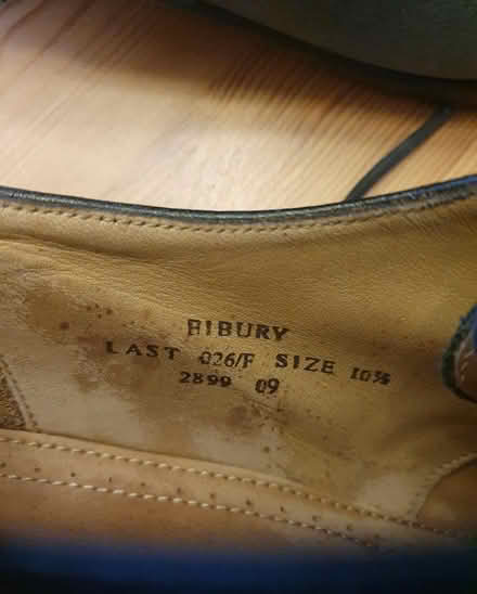 Photo of free Loakes mens leather shoes 10.5 (Warden Hill) #2