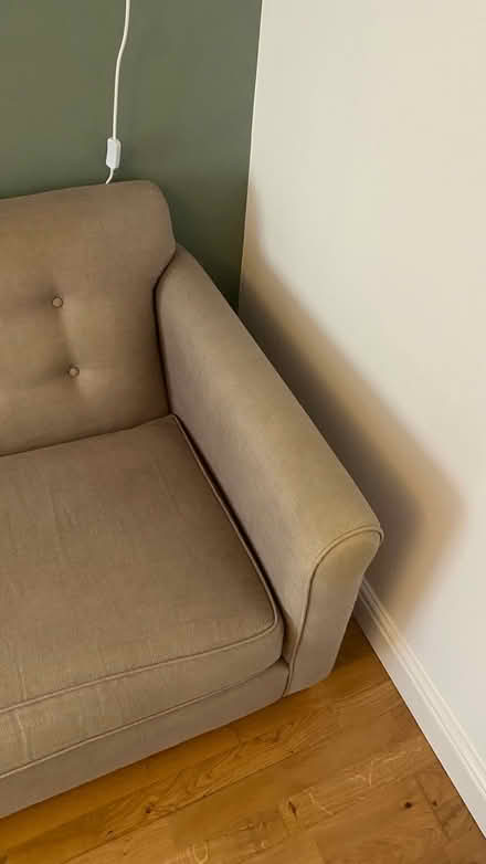 Photo of free Grey sofa (Witney OX28) #4