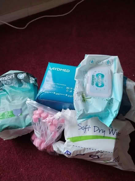 Photo of free Incontinence items (Wotton Pitch GL2) #1