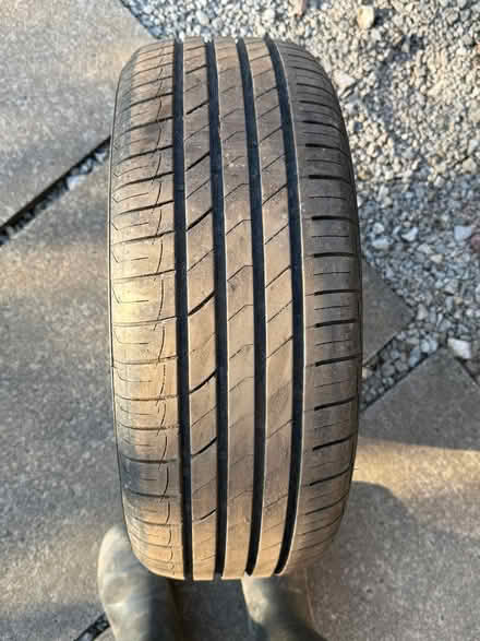 Photo of free Tyres (2) (Murton/Hilton CA16) #3