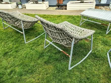 Photo of free Garden seating set (Stanground) #3