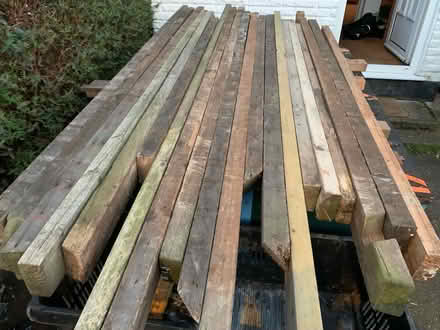 Photo of free timber 4x2 x 20 lengths (Sutton SM3) #1
