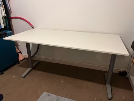 Photo of free Large Ikea Desk (AL1) #1