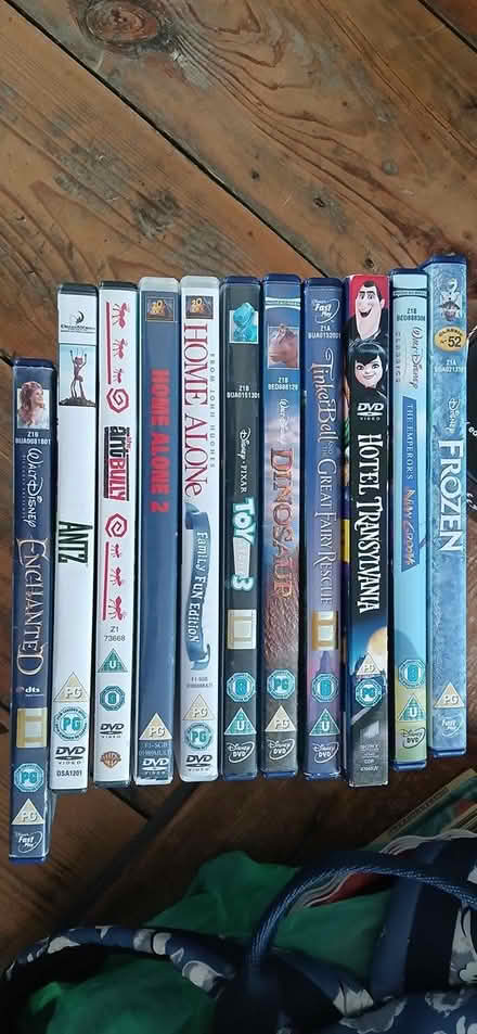Photo of free Kids DVDs (CT11) #1