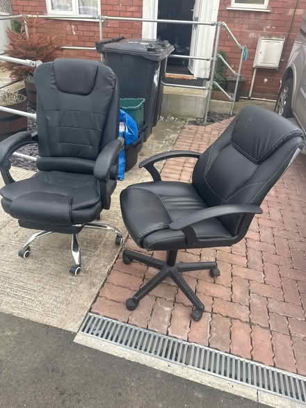 Photo of free 2 office chairs (Bristol BS16) #1