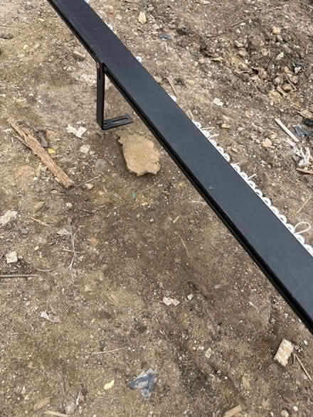 Photo of free Black steel curtain track (Eton SL4) #3