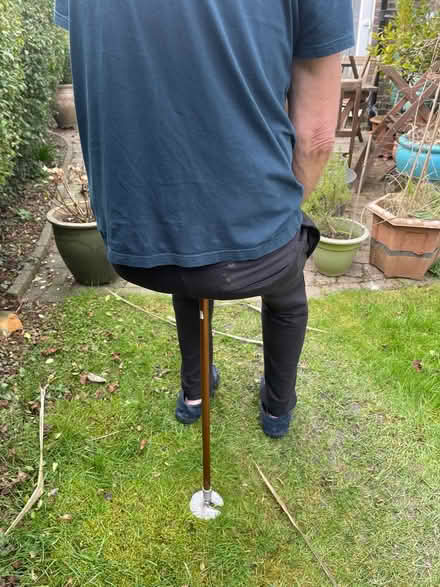 Photo of free Metal shooting stick (Roffey Horsham) #3