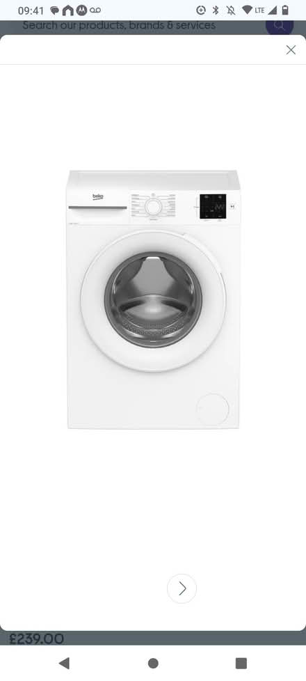 Photo of free Beko 7kg washing machine (Noctorum CH43) #1