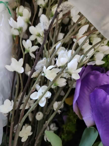 Photo of free Artificial flowers (Rossmoor, Walnut Creek) #4