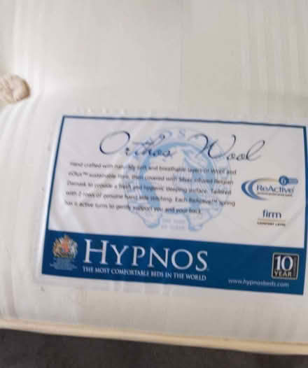 Photo of free Kingsize 10" thick mattress (Westhampnett PO18) #2