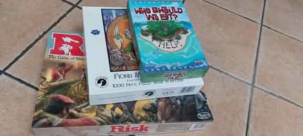 Photo of free Board games & puzzle (Lusk, Co.Dublin) #1