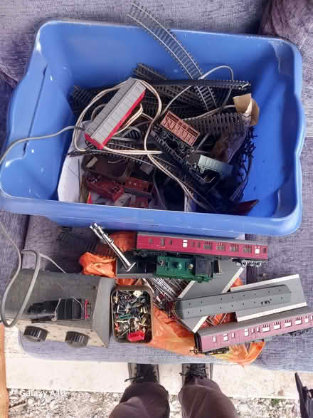 Photo of free Hornby trains (Middleton DE4) #2