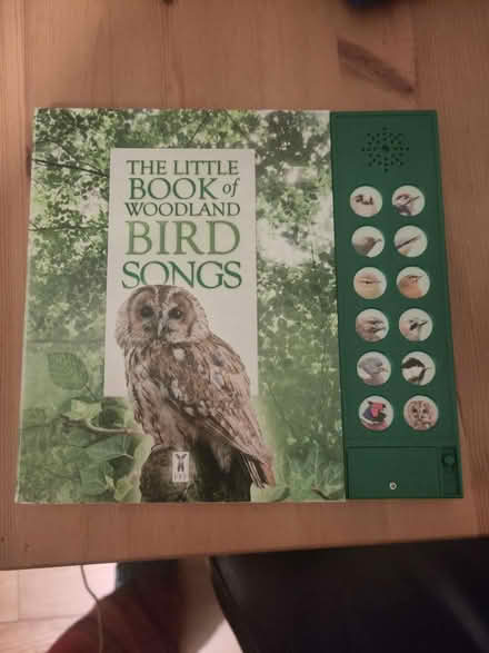 Photo of free Bird song book (Bexhill old town, TN40) #1