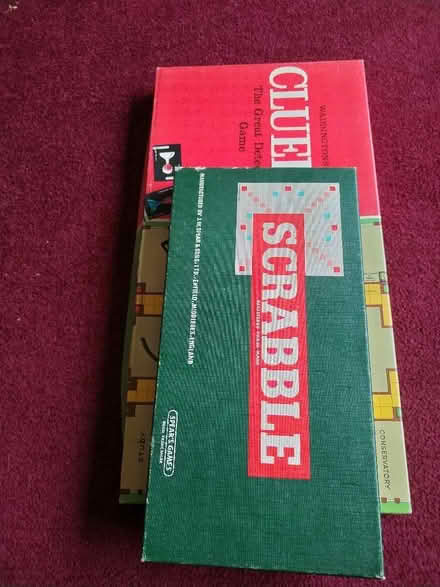 Photo of free Cluedo and Scrabble (Wotton Pitch GL2) #1