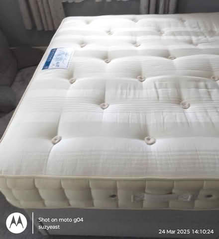 Photo of free Kingsize 10" thick mattress (Westhampnett PO18) #4