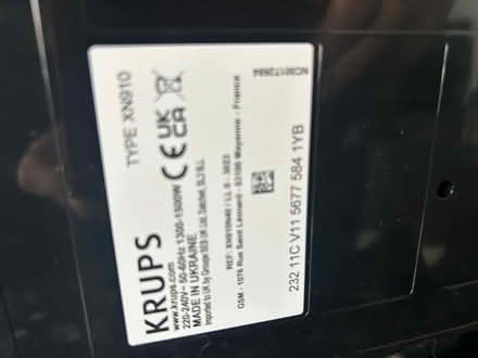 Photo of free Nespresso Coffee Machine (Ombersley, Worcestershire) #4