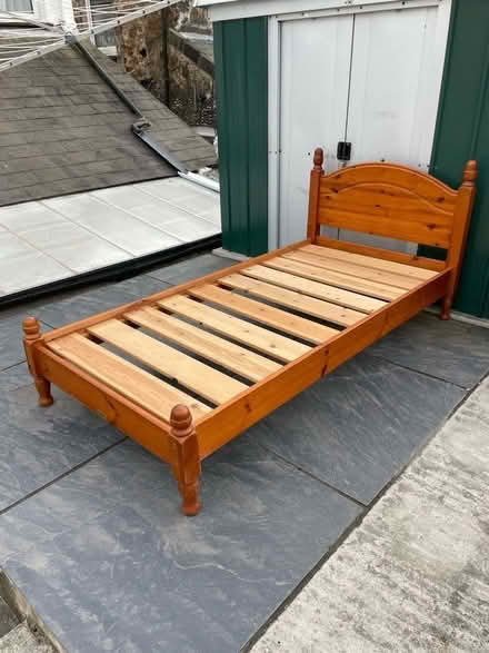 Photo of free Two Cotswold Pine Bed Frames (Criccieth LL52) #2