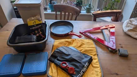 Photo of free Various camping equipment (Balsall Heath B12) #1