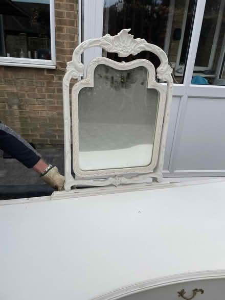 Photo of free Vintage Dressing Table (Matlock DE4) #1