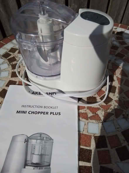 Photo of free Lakeland mini food chopper (BT30) #1