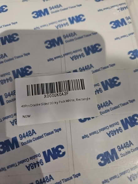 Photo of free 40pc double sided sticky tape (Shenley) #1