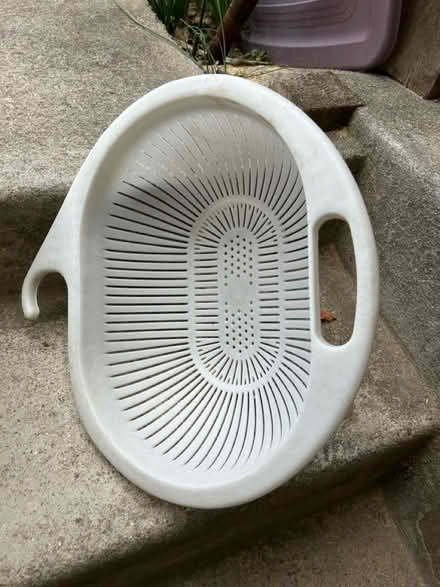 Photo of free plastic colander (16th Street Heights) #1