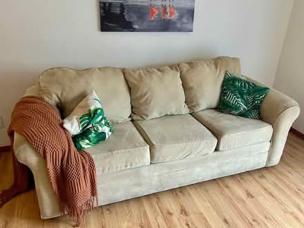 Photo of free Sofa and Loveseat (Raleigh Hills) #1