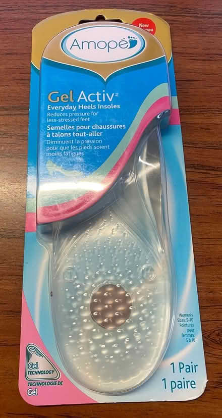 Photo of free gel insoles - women's 5-10 (midtwn) #1
