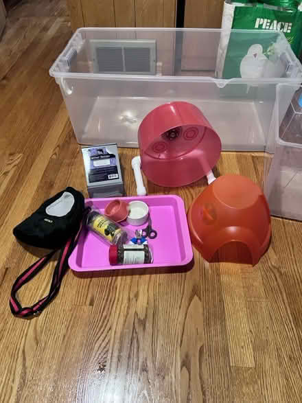 Photo of free Small pet accessories (Chicago- Peterson Park) #1