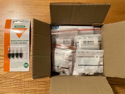 Photo of free Spare bulbs for incandescent Christmas tree lights (Enfield EN1) #3