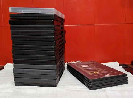 Photo of free DVD cases all EMPTY (Malvern Link Top WR14) #1