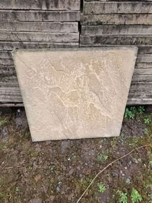 Photo of 450 mm garden slabs (Chipping Campden GL55) #1