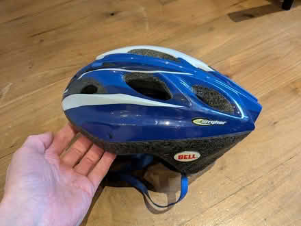 Photo of free Bell brand adult cycle helmet (Hammersmith) #4