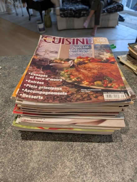 Photo of free French cooking magazines (Cumberland) #2
