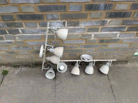Photo of free Ceiling track lights (Brockley SE4) #1