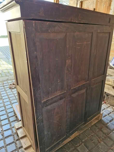 Photo of free Victorian Mahogany Drop leaf desk (Chirk LL14) #1