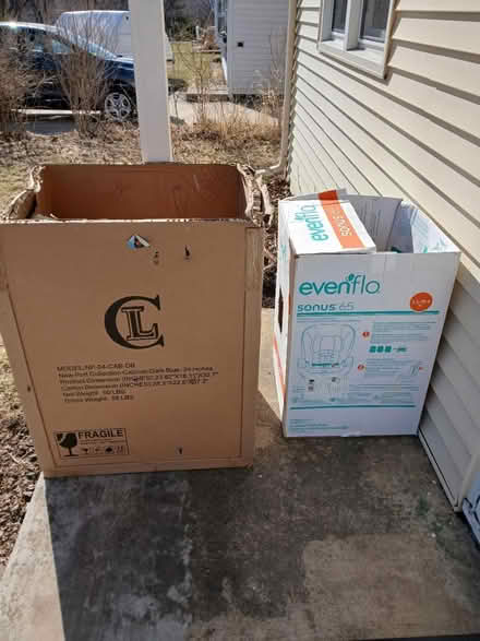 Photo of free Big boxes (East Madison) #1