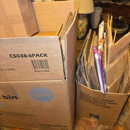 Photo of free Cardboard Boxes & Packing Materials (Near 167th & Foothil Blvd) #4