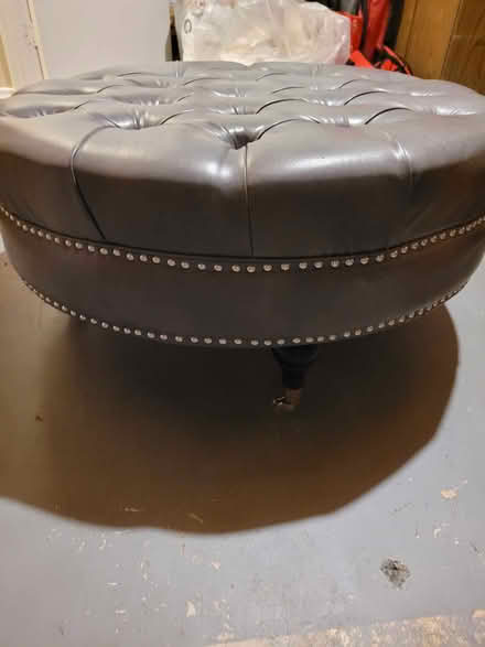 Photo of free Foot stool / coffee table (Near Stone Rd. Mall, Guelph) #1
